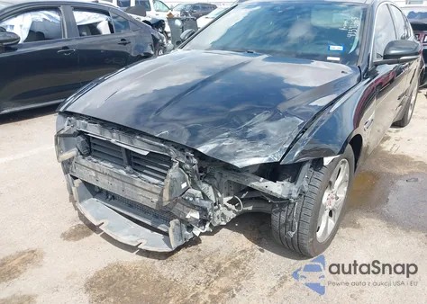 2018 Jaguar Xe 25T from USA, damaged, VIN SAJAR4FX0JCP33432